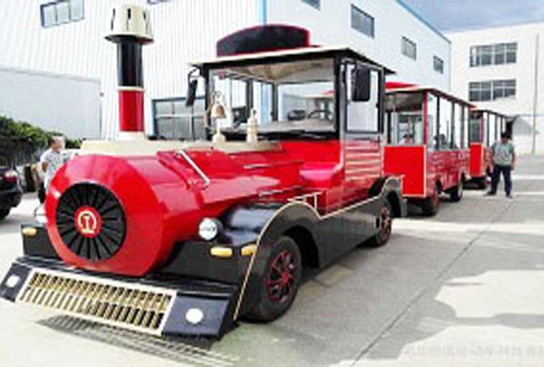 無軌電動(dòng)小火車
